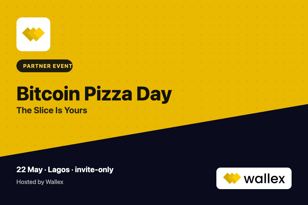 Bitcoin Pizza Day: The Slice Is Yours at TecPal