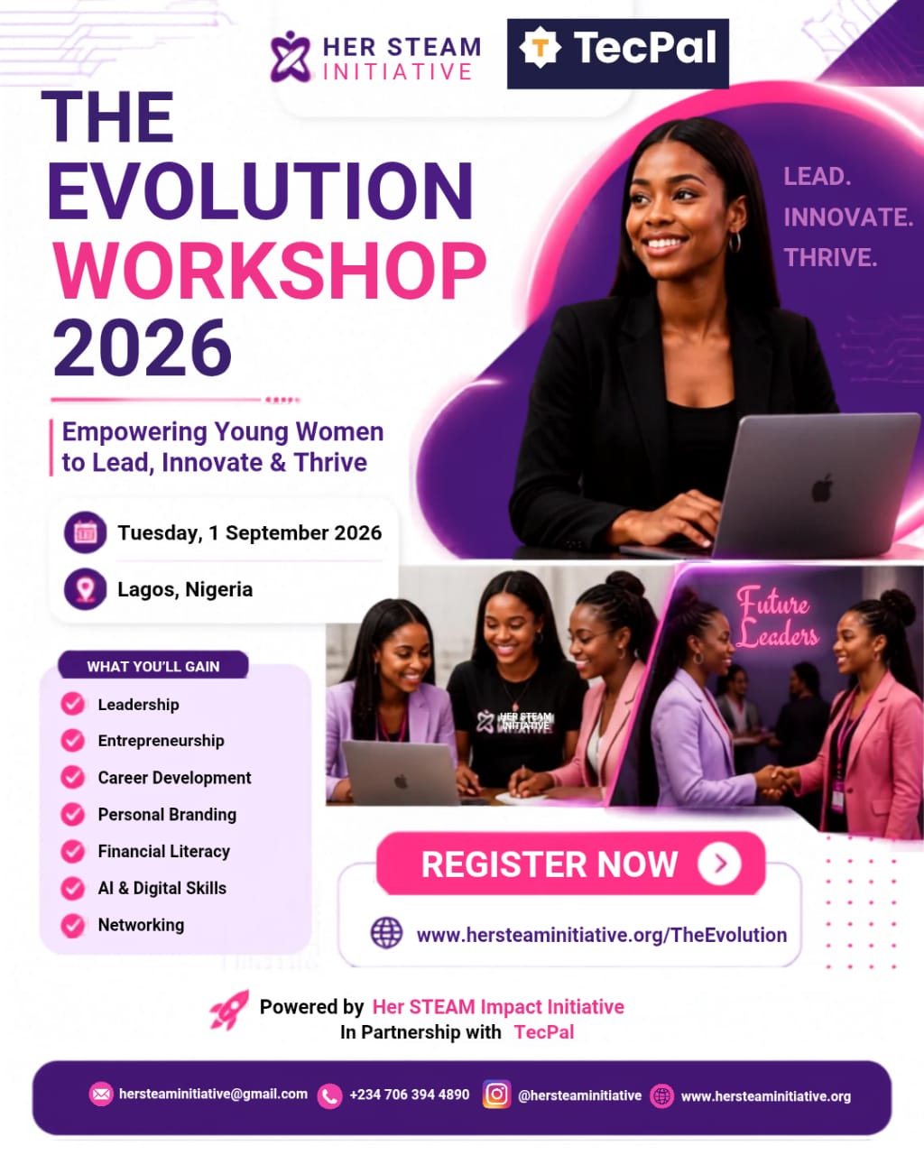The Evolution Workshop 2026 at TecPal